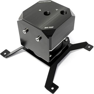 Watercool HEATKILLER D5-Top - Stand for fan mounting (120mm fans)