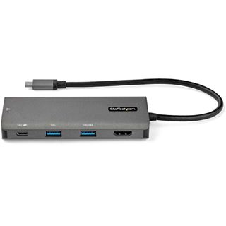 Startech USB-C Multiport Adapter - 10Gbit/s USB3.1 Gen2 Mini Dock -