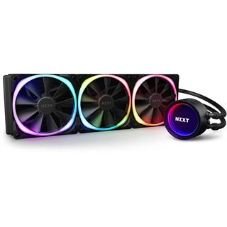 NZXT KRAKEN X73 RGB Komplett-Wasserk&uuml;hlung 360mm