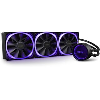 NZXT KRAKEN X73 RGB Komplett-Wasserk&uuml;hlung 360mm