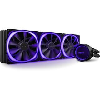 NZXT KRAKEN X73 RGB Komplett-Wasserk&uuml;hlung 360mm