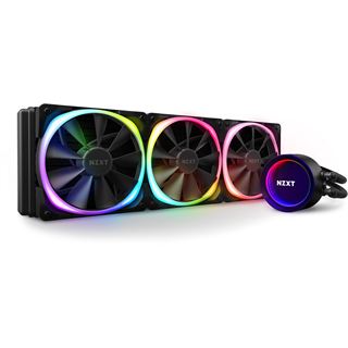 NZXT KRAKEN X73 RGB Komplett-Wasserk&uuml;hlung 360mm