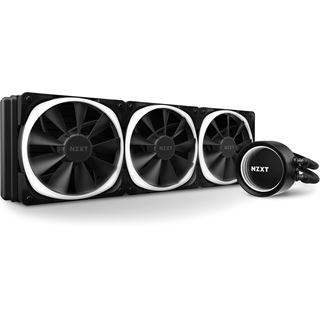 NZXT KRAKEN X73 RGB Komplett-Wasserk&uuml;hlung 360mm