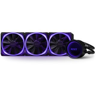 NZXT KRAKEN X73 RGB Komplett-Wasserk&uuml;hlung 360mm