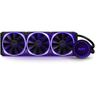 NZXT KRAKEN X73 RGB Komplett-Wasserk&uuml;hlung 360mm