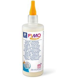 Fimo Deko Gel liquid 200ml, transluzent