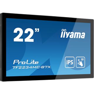 21,5" (54,61cm) iiyama ProLite TF2234MC-B7X schwarz 1920x1080