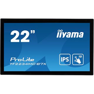21,5" (54,61cm) iiyama ProLite TF2234MC-B7X schwarz 1920x1080