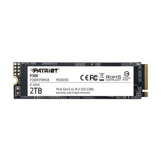 2TB Patriot P300 M.2 PCIe 3.0 x4 3D-NAND TLC (P300P2TBM28)