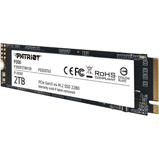 2TB Patriot P300 M.2 PCIe 3.0 x4 3D-NAND TLC (P300P2TBM28)