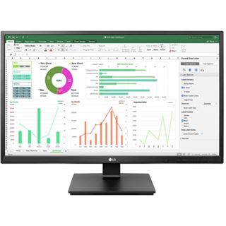 24" (60,96cm) LG Electronics 24BK550Y-I schwarz 1920x1080 1x