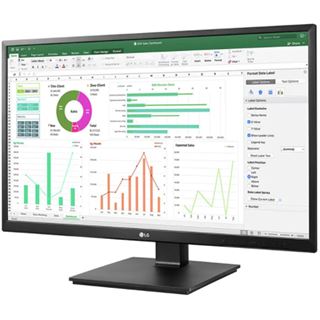 24" (60,96cm) LG Electronics 24BK550Y-I schwarz 1920x1080 1x