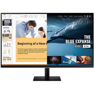31.5" (80,01cm) Samsung Smart Monitor M5 S32AM500NR schwarz