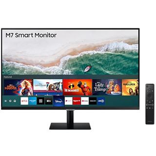 31.5" (80,01cm) Samsung Smart Monitor LS32AM704URXEN schwarz