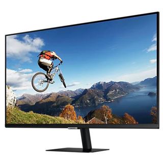 31.5" (80,01cm) Samsung Smart Monitor LS32AM704URXEN schwarz