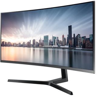 34" (86,36cm) Samsung C34H890WGR schwarz 3440x1440 1x