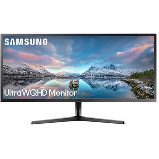 34" (86,36cm) Samsung S34J550WQR schwarz 3440x1440 1x