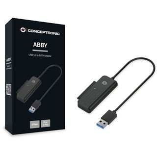 Conceptronic Adapterkabel USB 3.0-> SATA Kabel St/Bu
