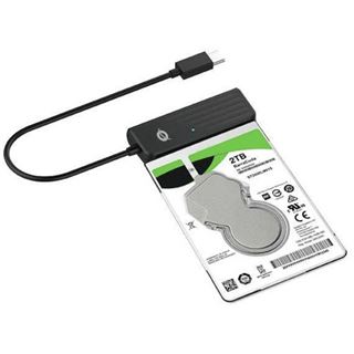 Conceptronic Adapterkabel USB-C -> SATA Kabel St/Bu