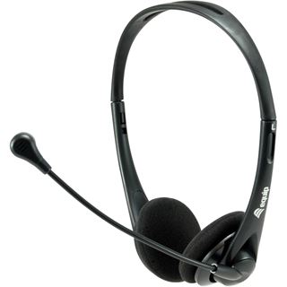 Equip Headset USB 245305, 1.80m Kabel,Mikro,Fernbe.Stereosw