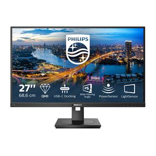 27" (68,58cm) Philips B-Line 276B1 schwarz 2560x1440
