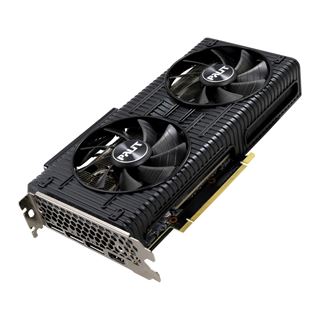 12GB Palit GeForce RTX 3060 Dual OC Aktiv PCIe 4.0 x16 (Retail)