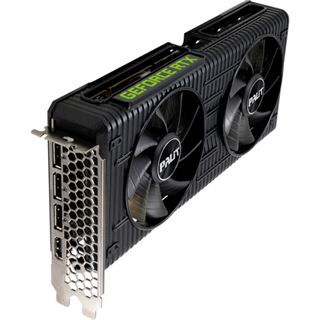 12GB Palit GeForce RTX 3060 Dual OC Aktiv PCIe 4.0 x16 (Retail)