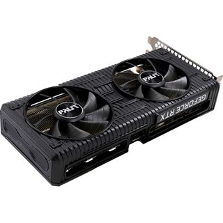 12GB Palit GeForce RTX 3060 Dual OC Aktiv PCIe 4.0 x16 (Retail)