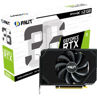 12GB Palit GeForce RTX 3060 StormX GDDR6 (Retail)