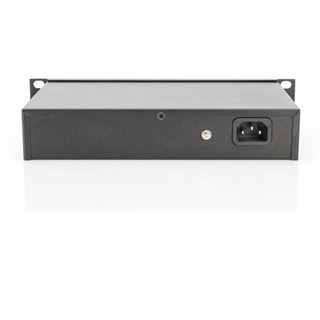 Digitus 10 Zoll 8-Port Gigabit Ethernet PoE+ Switch