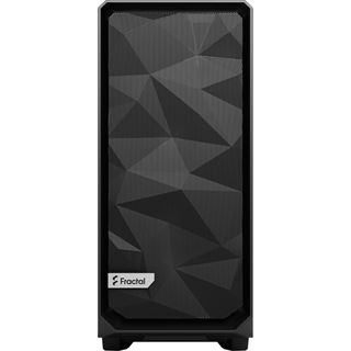 Fractal Design Meshify 2 Compact Black Solid Midi Tower ohne Netzteil