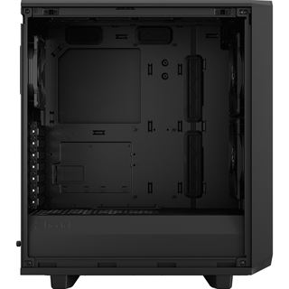 Fractal Design Meshify 2 Compact Black Solid Midi Tower ohne Netzteil