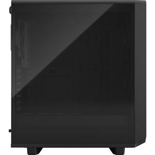 Fractal Design Meshify 2 Compact Black TG mit Sichtfenster Midi Tower