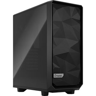 Fractal Design Meshify 2 Compact Black TG Midi Tower ohne Netzteil