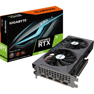 12GB Gigabyte GeForce RTX 3060 Eagle OC 2xDP/2xHDMI