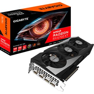 12GB Gigabyte Radeon RX 6700 XT Gaming OC (Retail)