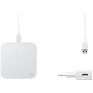 Samsung Wireless Charger Pad P1300 mit Adapter, weiss