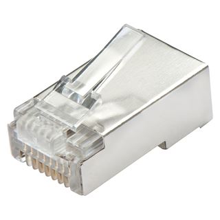 Lindy RJ45 Stecker STP Cat.5e 10er Pack