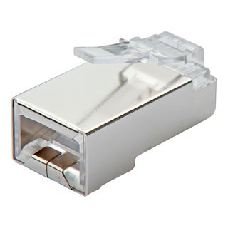Lindy RJ45 Stecker STP Cat.5e 10er Pack