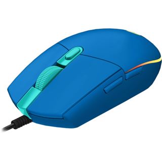 Logitech G102 Lightsync USB blau (kabelgebunden)