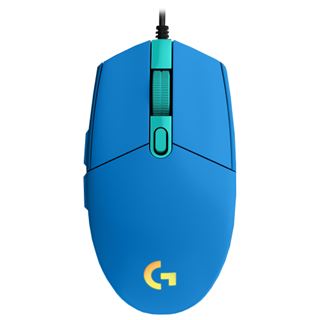 Logitech G102 Lightsync USB blau (kabelgebunden)