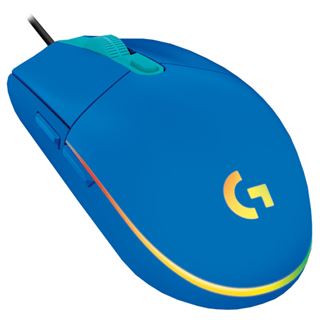 Logitech G102 Lightsync USB blau (kabelgebunden)