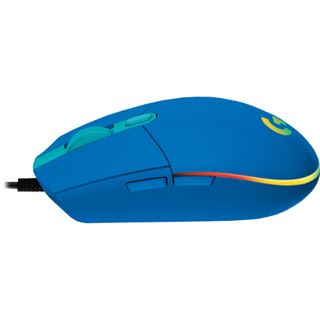 Logitech G102 Lightsync USB blau (kabelgebunden)