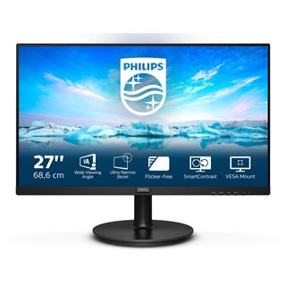 27" (68,58cm) Philips V-Line 271V8L schwarz 1920x1080 1xHDMI 1.4