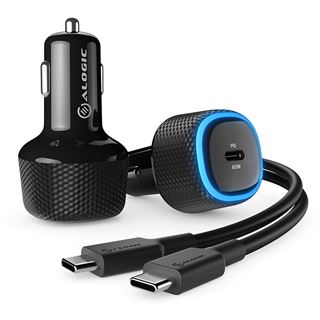 Alogic Ladeadapter USB-C 60W schwarz