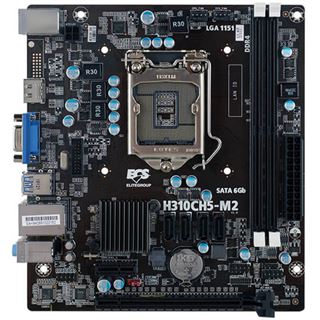 Elite Group H310CH5 Intel H310 So.1151 Dual Channel DDR4 mATX Retail