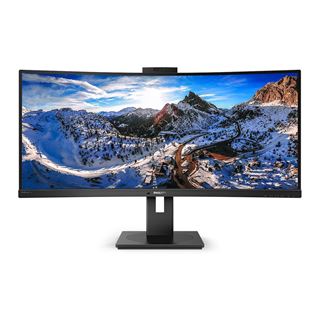 34" (86,36cm) Philips P-Line 346P1CRH schwarz 3440x1440