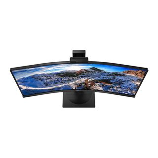 34" (86,36cm) Philips P-Line 346P1CRH schwarz 3440x1440
