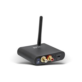InLine Bluetooth True Hi-Fi Audio Receiver, DAC, BT 5.0, aptX, Cinch