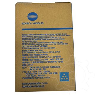 Konica Minolta Toner cyan TNP-80C